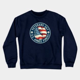 Veterans Day – November 11 Crewneck Sweatshirt